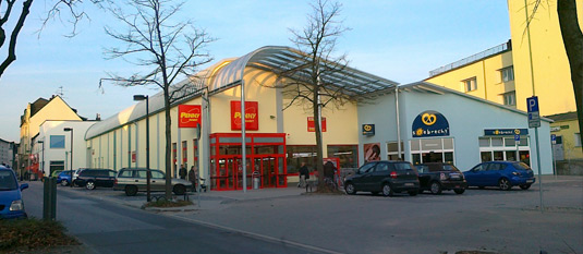 47229 DUISBURG-Friemersheim: Neubau eines Geschäftshauses mit 3 Ladeneinheiten 